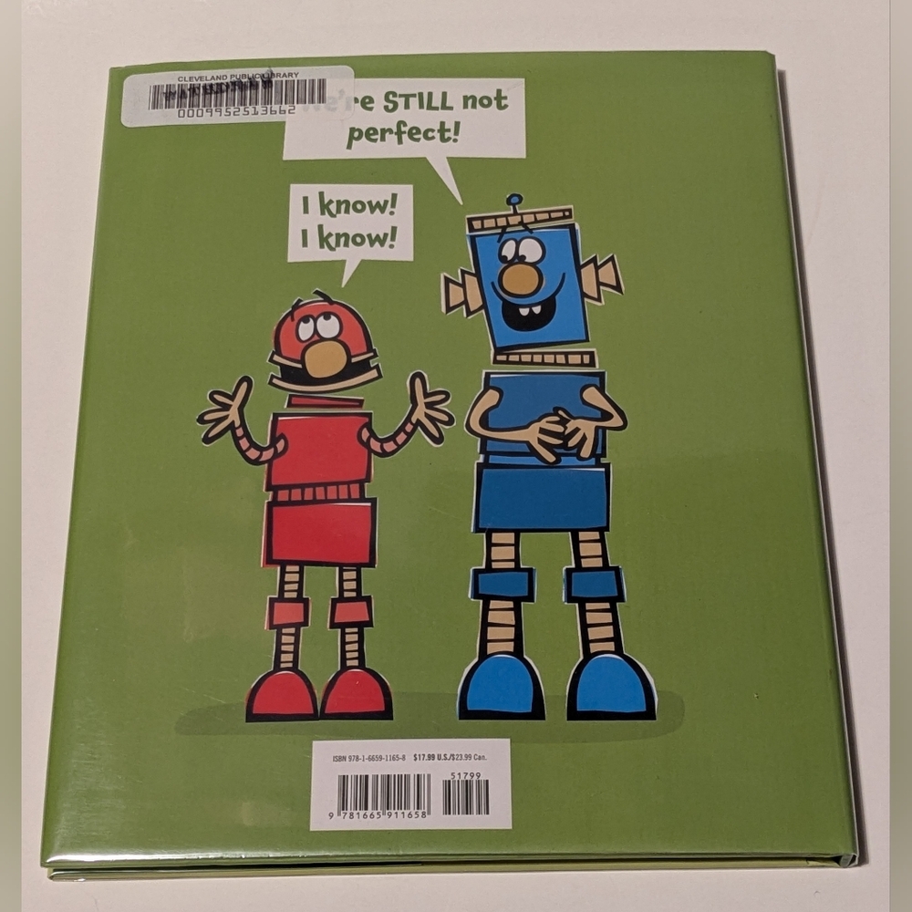Even Robots Can Aren't Perfect/Even Robots Can Be Thankful by Jan Thomas - Picture 4 of 11